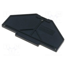 10 pcs : 1173750000 PAP PRV/PPV4 SW - End piece, ways: 4, black, -25÷70°C, UL94V-0, PPV,PRV