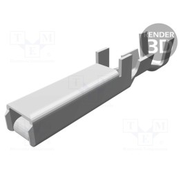 50 pcs : 1-175217-5 - Contact, female, tinned, 0.2÷0.6mm2, D-3, crimped, for cable