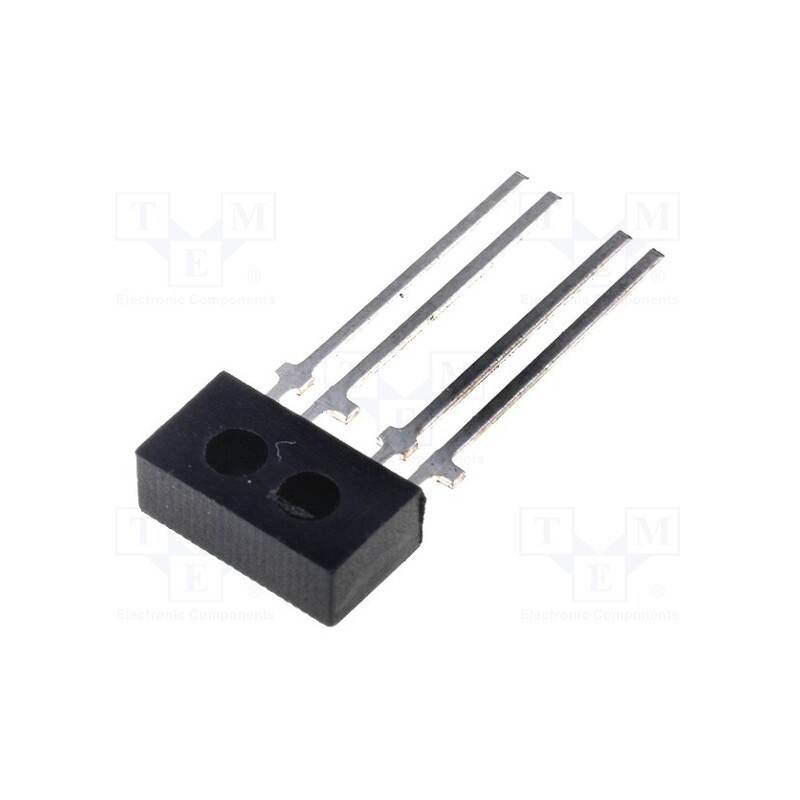 10 pcs : TCRT1000 - Sensor: optocoupler, 32V, CTR@If: 2.5%@20mA, OUT: transistor
