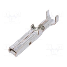 50 pcs : 1-175218-5 - Contact, female, tinned, 0.5÷1.4mm2, D-3, crimped, for cable