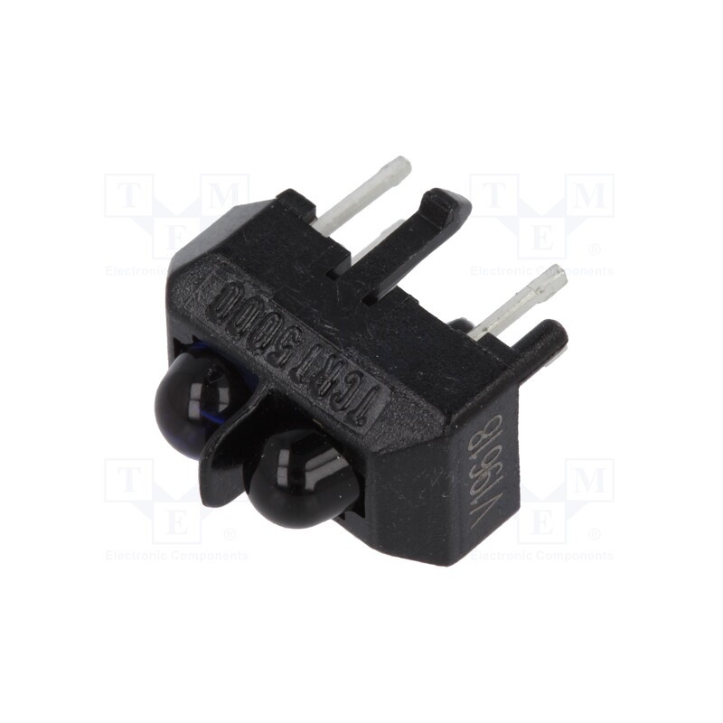 10 pcs : TCRT5000 - Sensor: optocoupler, 32V, CTR@If: 3.5%@10mA, OUT: transistor