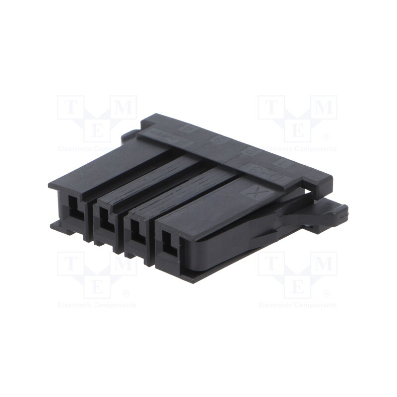 10 pcs : 1-178128-4 - DYNAMIC 3200 REC HSG 4P SGL