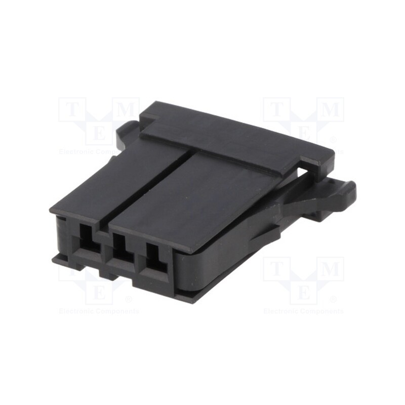 10 pcs : 1-178288-3 - Plug, wire-board, female, Dynamic D-3100S, 3.81mm, PIN: 3, 250V, 12A