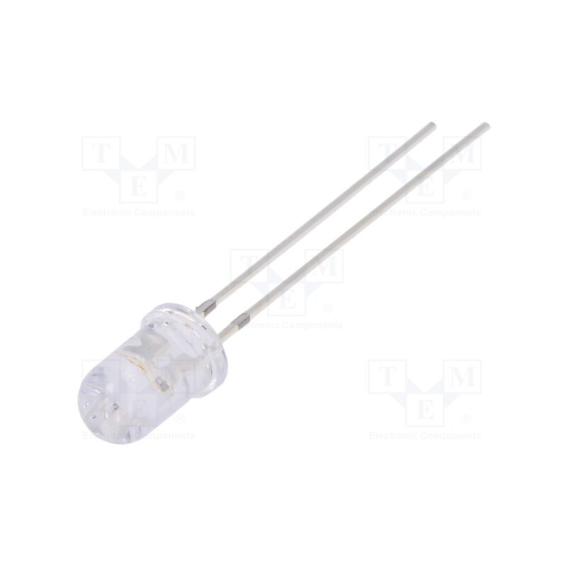 10 pcs : OSYPMS5A31A - LED, 5mm, yellow/green, 30°, Front: convex, 3÷5V, No.of term: 2