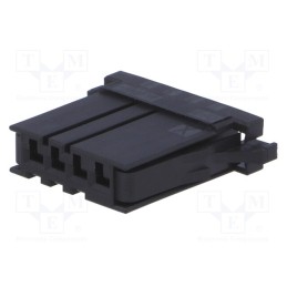 10 pcs : 1-178288-4 - Plug, wire-board, female, Dynamic D-3100S, 3.81mm, PIN: 4, 250V, 12A