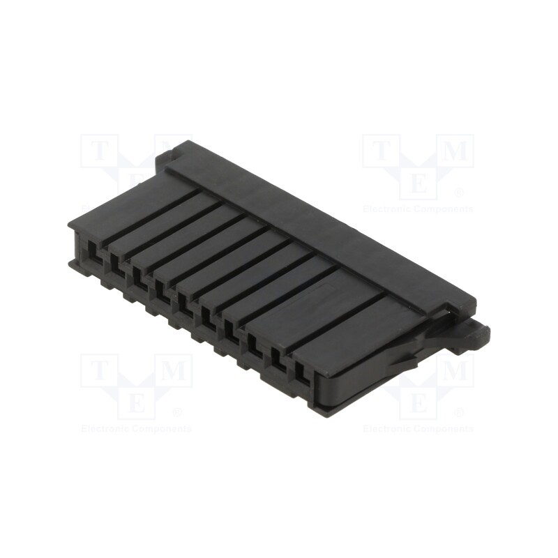 10 pcs : 1-178288-8 - DYNAMIC 3100 REC HSG 10P