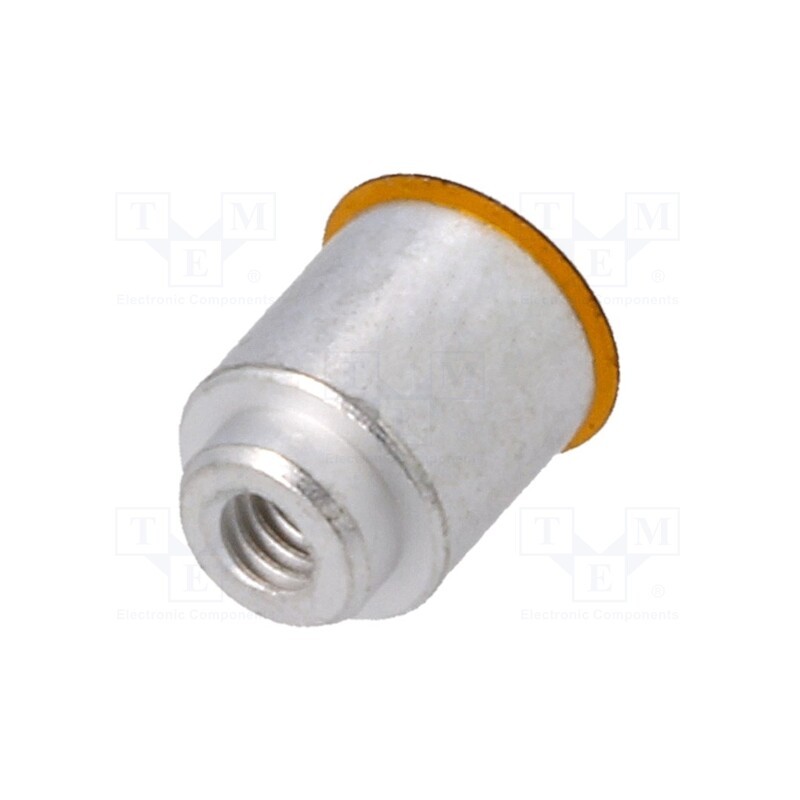 10 pcs : 119A-NUT-70-R02 - Fixing element, 119A-70A00-R02, PCI Express mini