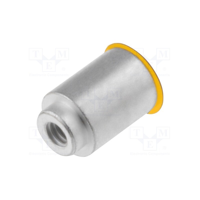 10 pcs : 119A-NUT-80-R02 - Fixing element, 119A-80A00-R02, PCI Express mini