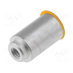 10 pcs : 119A-NUT-92-R02 - Fixing element, 119A-92A00-R02, PCI Express mini