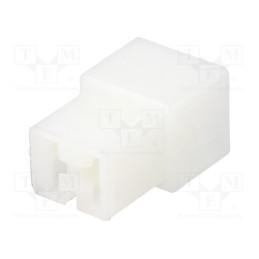 50 pcs : 120.020W/F - Terminals cover, female, ways: 2