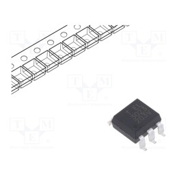 10 pcs : EL3023S(TA)-V - Optotriac, 5kV, triac, Gull wing 6, Ch: 1, EL302X, 100V/μs