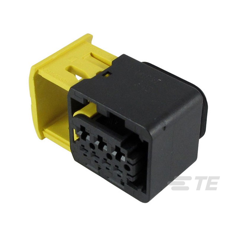 2 pcs - TE Connectivity, HDSCS Automotive Connector Socket 7 Way