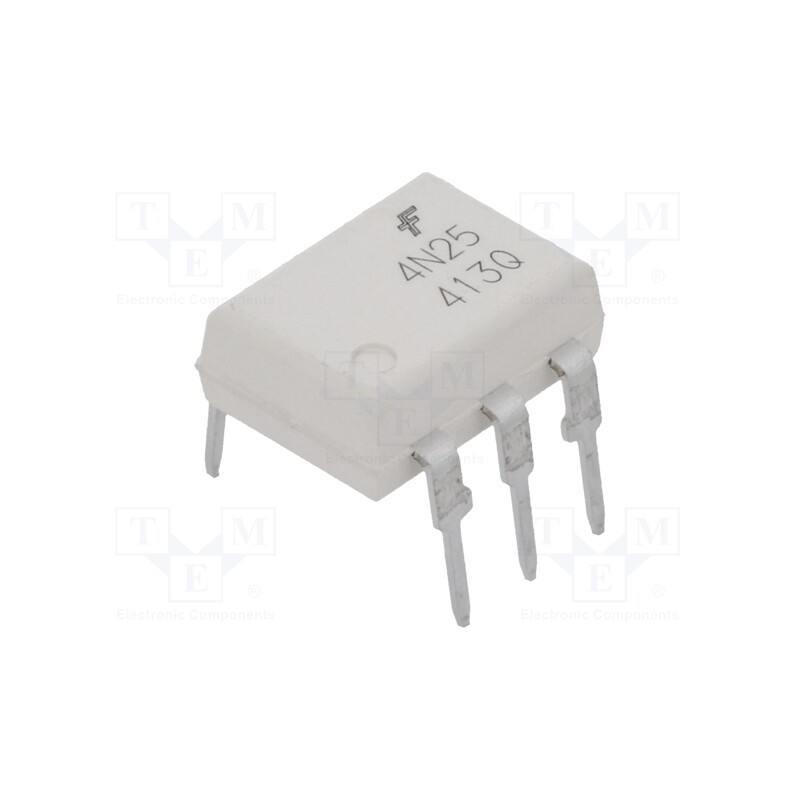 10 pcs : 4N25M - Optocoupler, THT, Ch: 1, OUT: transistor, Uinsul: 0.85kV, Uce: 30V