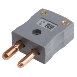1 pcs - RS PRO Quickwire Thermocouple Connector for Use with Type B Thermocouple, Standard Size, JIS Standard