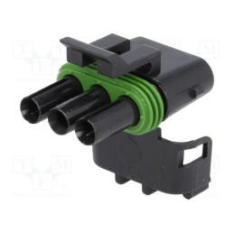 10 pcs : 12015793 - Connector: wire-wire, Weather Pack Tower, female, plug, for cable