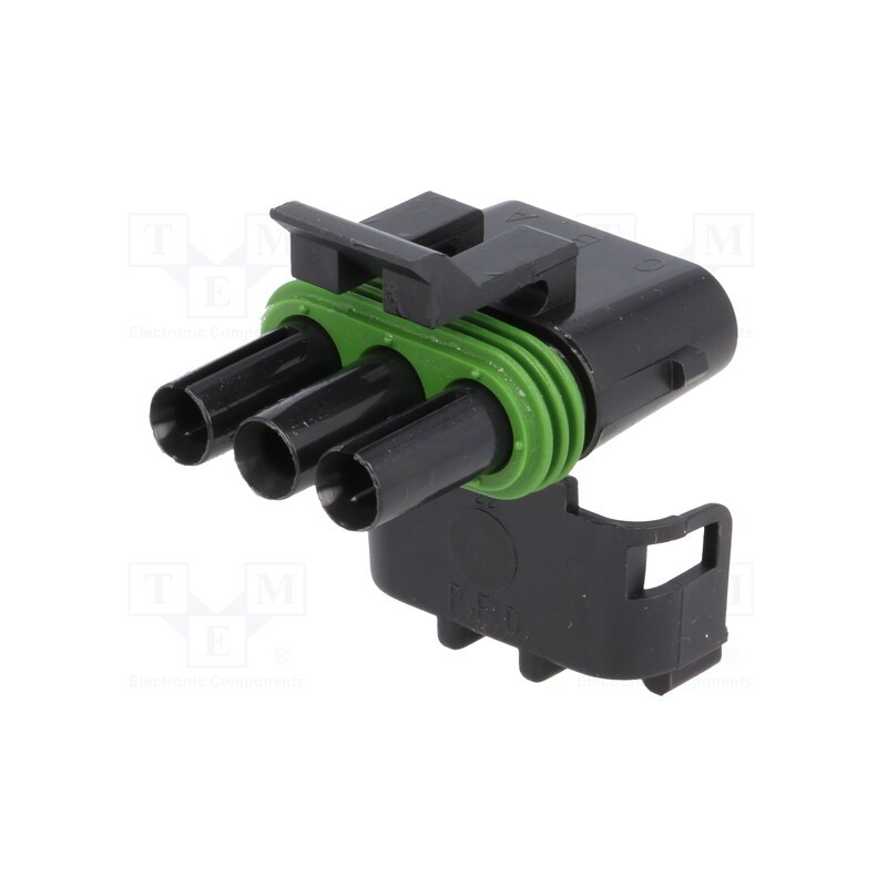 10 pcs : 12015793 - Connector: wire-wire, Weather Pack Tower, female, plug, for cable