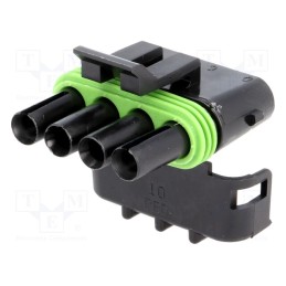 10 pcs : 12015797 - Connector: wire-wire, Weather Pack Tower, female, plug, for cable