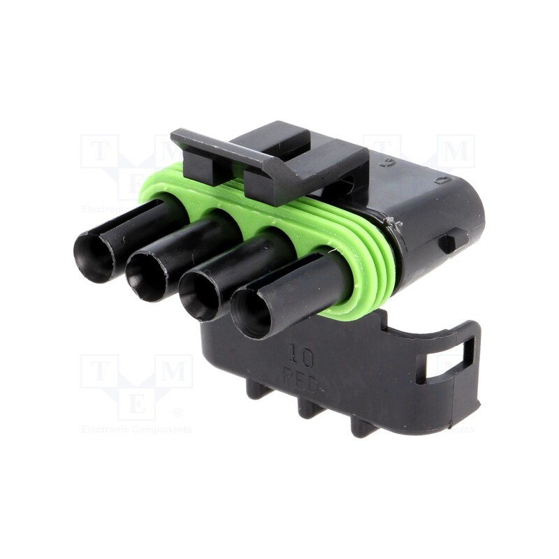 10 pcs : 12015797 - Connector: wire-wire, Weather Pack Tower, female, plug, for cable
