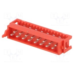 10 pcs : 1-215083-6 - Micro-MaTch, plug, male, PIN: 16, IDC, for ribbon cable, Layout: 2x8