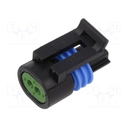 10 pcs : 12162193 - Connector: automotive, Metri-Pack 150, female, plug, for cable
