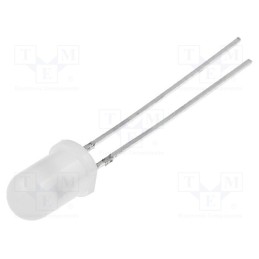 10 pcs : OSRPM25A32A - LED, 5mm, red/green, 30°, Front: convex, 1.8÷2.6/2.9÷3.6V, -30÷85°C
