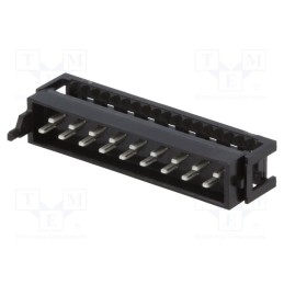 10 pcs : 1-2178712-8 - Micro-MaTch, plug, male, PIN: 18, IDC, for ribbon cable, Layout: 2x9