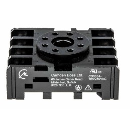 1 pcs - CAMDENBOSS 380V ac Relay Socket
