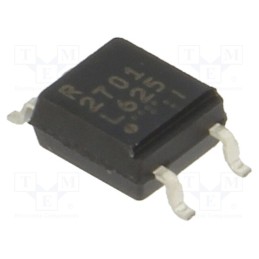 10 pcs : PS2701-1-A - Optocoupler, SMD, Ch: 1, OUT: transistor, Uinsul: 3.75kV, Uce: 40V