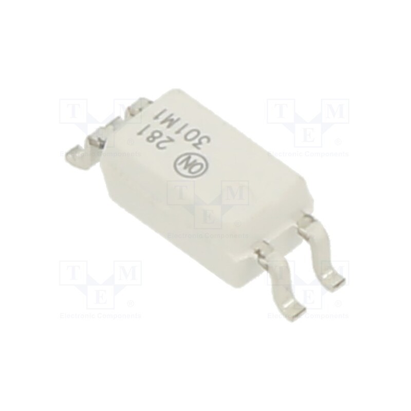 10 pcs : HMHA281 - Optocoupler, SMD, Ch: 1, OUT: transistor, Uinsul: 3.75kV, Uce: 80V