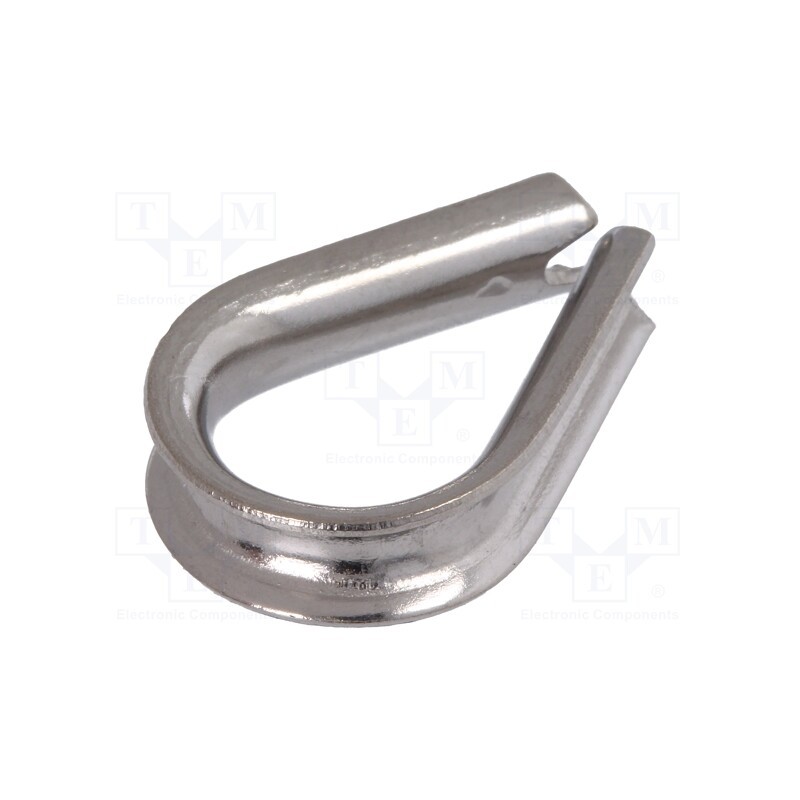 10 pcs : VF C870 - Thimble for rope, FC/FD/FL/FP