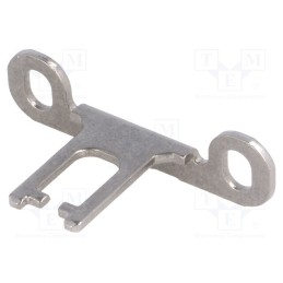 10 pcs : VF KEYD10 - Standard key, FR