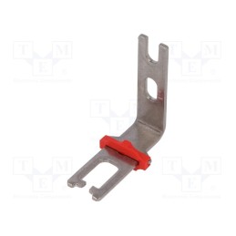 10 pcs : VF KEYD6 - Standard key, FR, Features: Right-angled long actuator