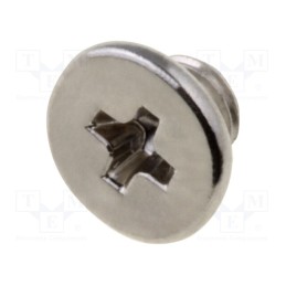 50 pcs : 123A-SCREW - Fixation screw, 123A-32,123A-40, M.2 (NGFF)