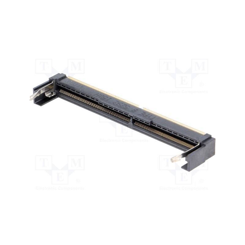 5 pcs : 124B-150A10 - Connector: DDR4, vertical, inverse, SMT, PIN: 260, 14.7mm, 2V