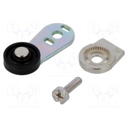 10 pcs : VF LE31 - Driving head, lever R 35mm, plastic roller Ø18mm