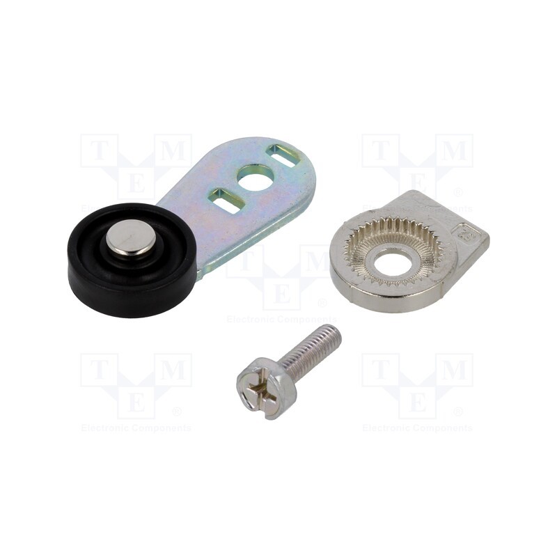 10 pcs : VF LE31 - Driving head, lever R 35mm, plastic roller Ø18mm