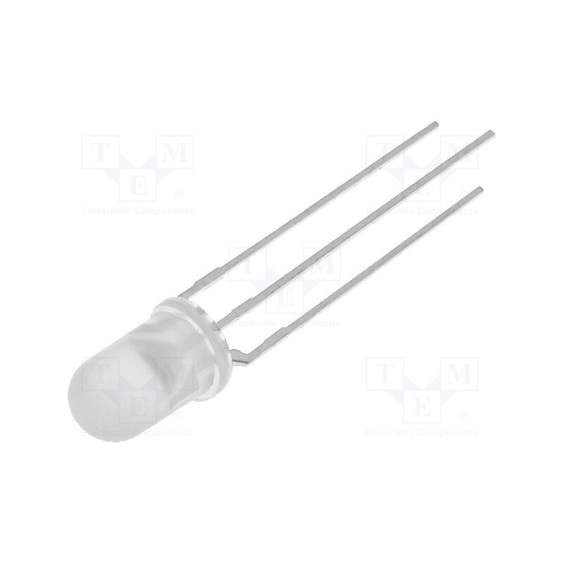 10 pcs : LL-509SGM2E-2S-2C - LED, 5mm, red/green, 60°, Front: convex, 1.5÷2.4/1.6÷2.6V