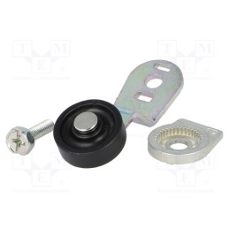10 pcs : VF LE57 - Driving head, lever R 43mm, plastic roller Ø20mm