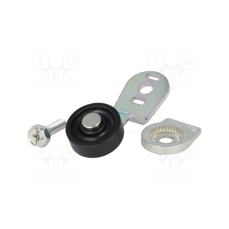 10 pcs : VF LE57 - Driving head, lever R 43mm, plastic roller Ø20mm