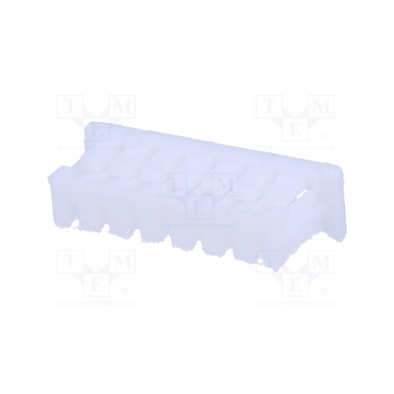 50 pcs : 125CH-B1-07-HF - Plug, wire-board, female, 1.25mm, PIN: 7, w/o contacts, for cable