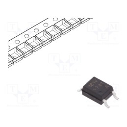 10 pcs : HCPL-181-06AE - Optocoupler, SMD, Ch: 1, OUT: transistor, Uinsul: 3.75kV, Uce: 80V