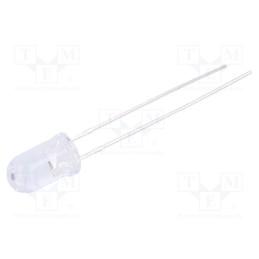 10 pcs : NTE30052 - Phototransistor, 5mm, λp max: 900nm, 30V, 38°, Lens: transparent