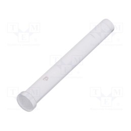 50 pcs : FIX-LEM-90 - Fiber for LED, round, Ø3.8mm, Front: flat, straight, UL94V-2