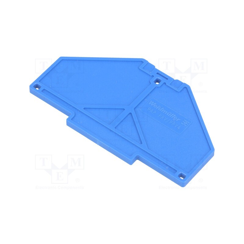10 pcs : 1268010000 PAP PRV/PPV4 BL - End piece, ways: 4, blue, -25÷70°C, UL94V-0, PPV,PRV