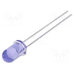 10 pcs : VTE1291-2H - IR transmitter, 880nm, 25mW, 12°, THT, Dim: Ø6.4mm