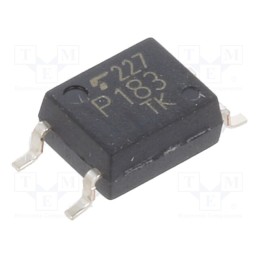 10 pcs : TLP183(TPL.E(T - Optocoupler, SMD, Ch: 1, OUT: transistor, Uinsul: 3.75kV, Uce: 80V