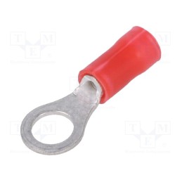 20 pcs : 130014 - Tip: ring, M5, Ø: 5.2mm, 0.3÷1.42mm2, crimped, for cable, insulated
