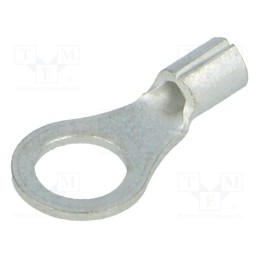 20 pcs : 130017 - Tip: ring, M5, 0.3÷1.42mm2, crimped, for cable, non-insulated