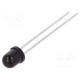 10 pcs : SFH 314 FA-2/3 - Phototransistor, 5mm, λp max: 870nm, 70V, 40°, Lens: transparent