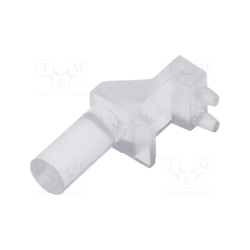 20 pcs : SLP3-150-250-F - Fiber for LED, Ø3mm, Front: flat, angular,with PCB mounting